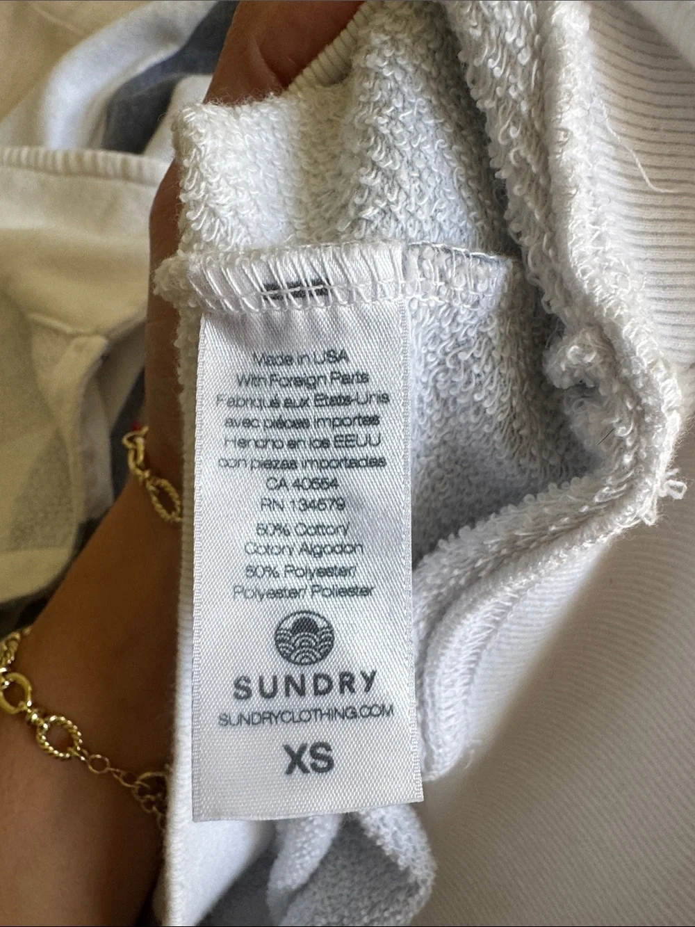 Sundry long sleeve